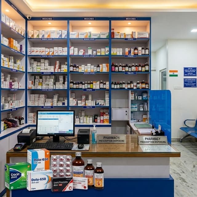 On-Site Pharmacy